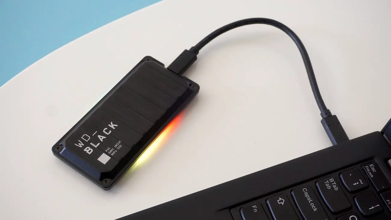 WD_Black P40 – a very fast external drive designed for gamers - Time News