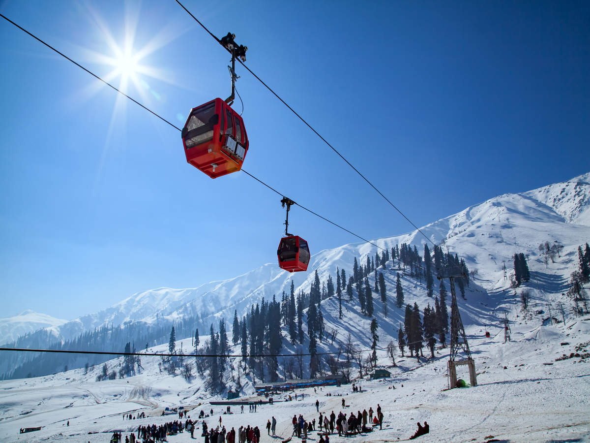 Tourist Places Near Srinagar: From Gulmarg to Sonmarg, these are the beautiful and amazing places to visit around Srinagar