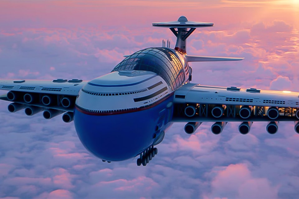 A luxury hotel in the sky! A chance to spend the night among the clouds, royal amenities like gym to swimming pool.