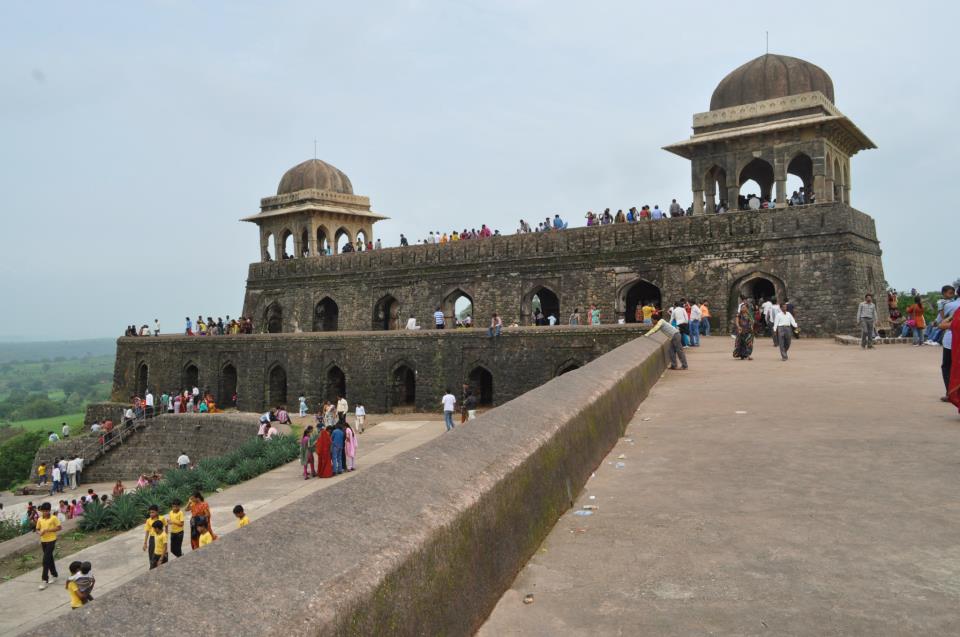 Rani Roopmati Mahal ( Center of Military and Faith ) - Mandu Tourism