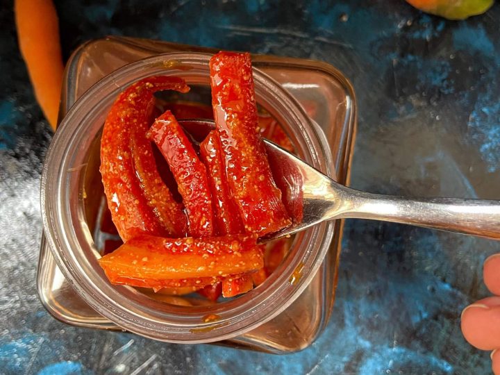 Make carrot pickle in winter, learn the simple recipe and follow these tips