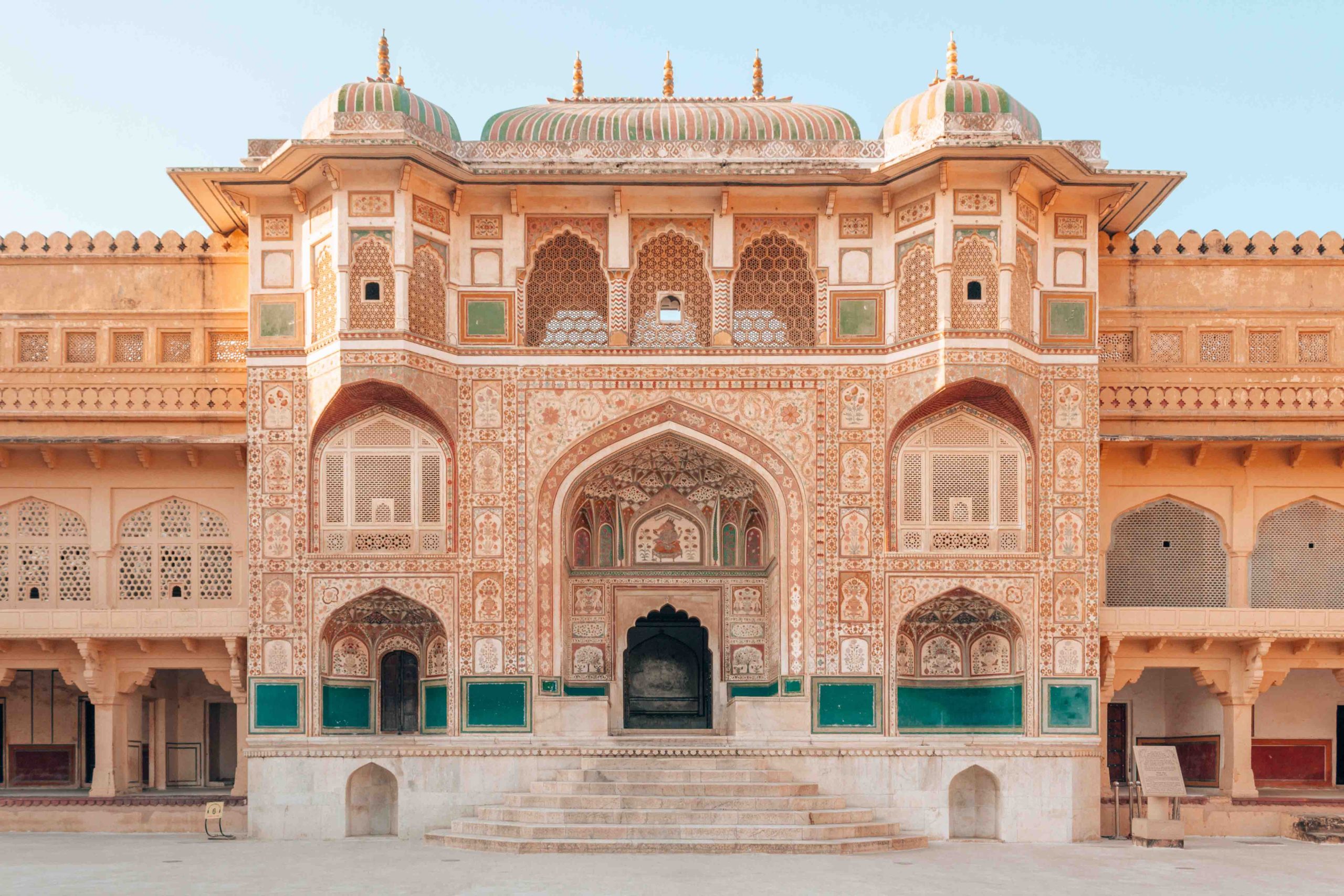 Amer fort is the best place to visit in winter, a must visit