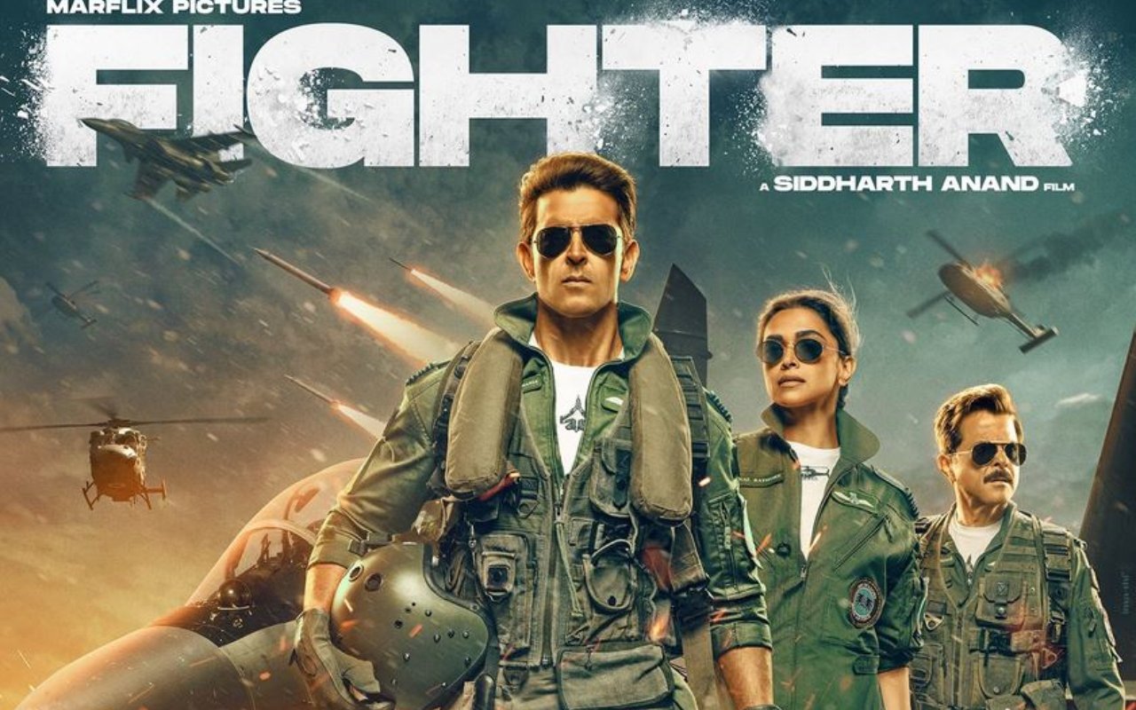 'Pathane' broke this record of Hrithik Roshan, will he be able to take away his crown from Fighter?