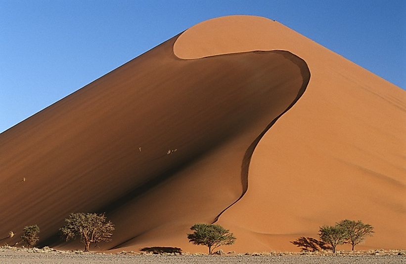 This is the oldest desert in the world, where God's footprints have fallen! The mystery is still intact