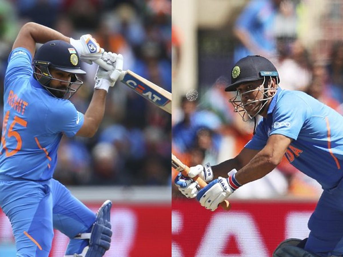 Rohit Sharma surpasses MS Dhoni's record for Sixer King