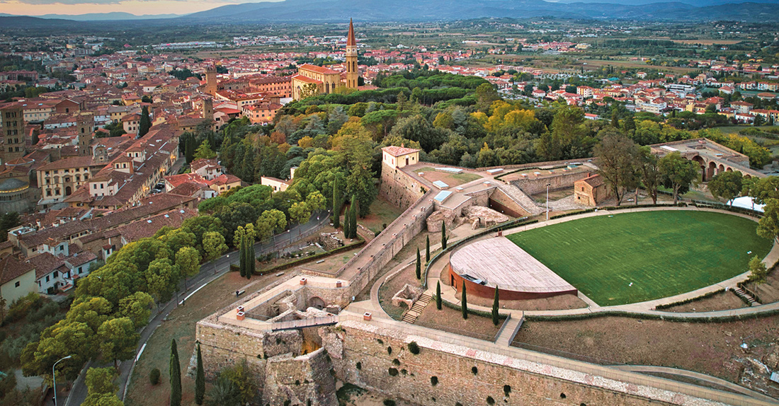 Medici Fortress | Museums of Arezzo | MUAR