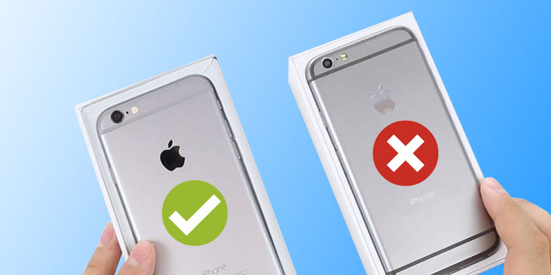 Ultimate Guide To Know if Your iPhone is Original or Fake