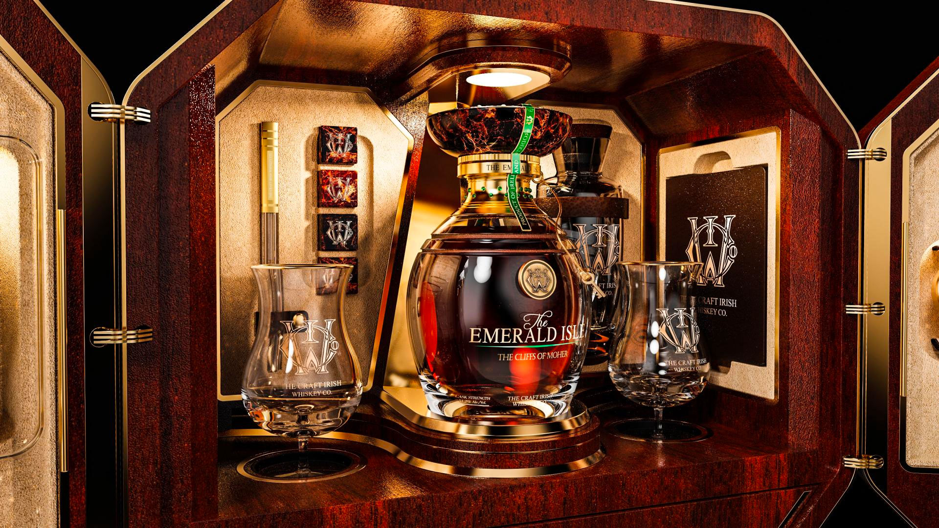 The Emerald Isle Collection Is Whiskey At Its Finest - Muse.World