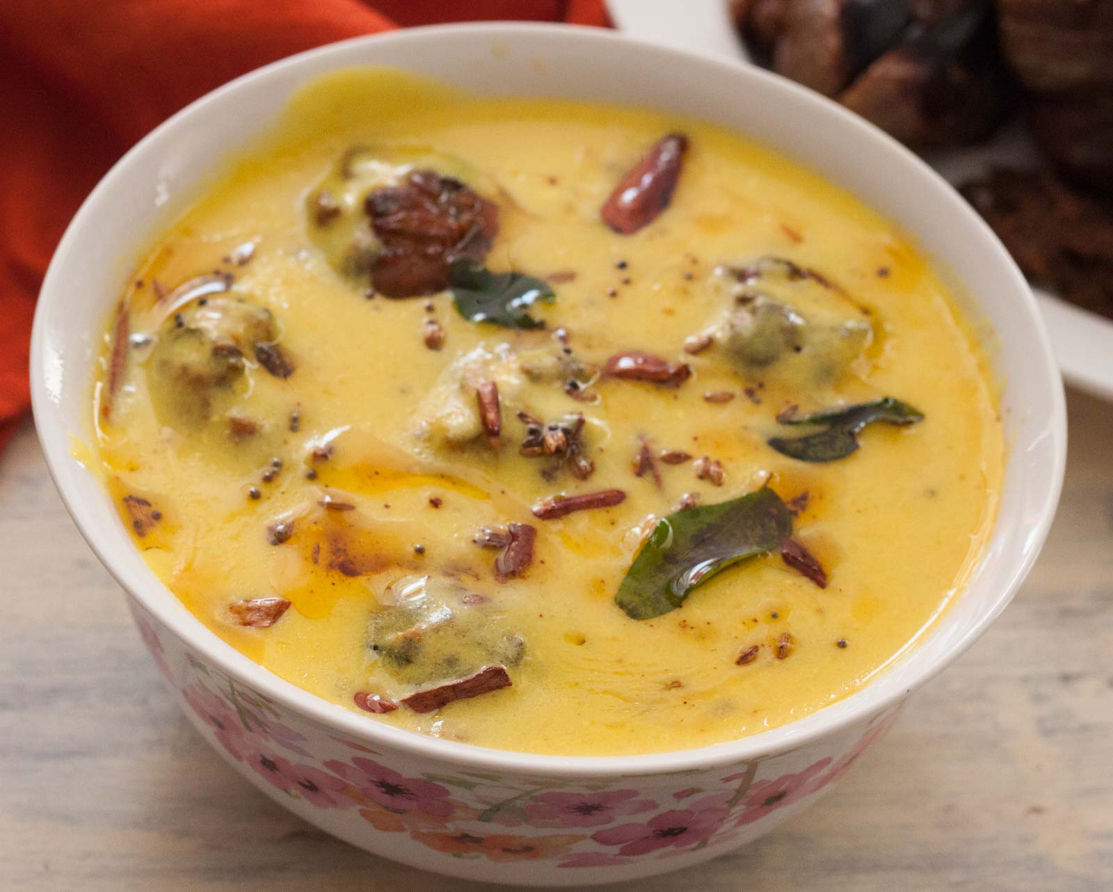 Instead of spinach for pakoda, try Boondi Kadhi this time, the taste is amazing and the recipe is simple.