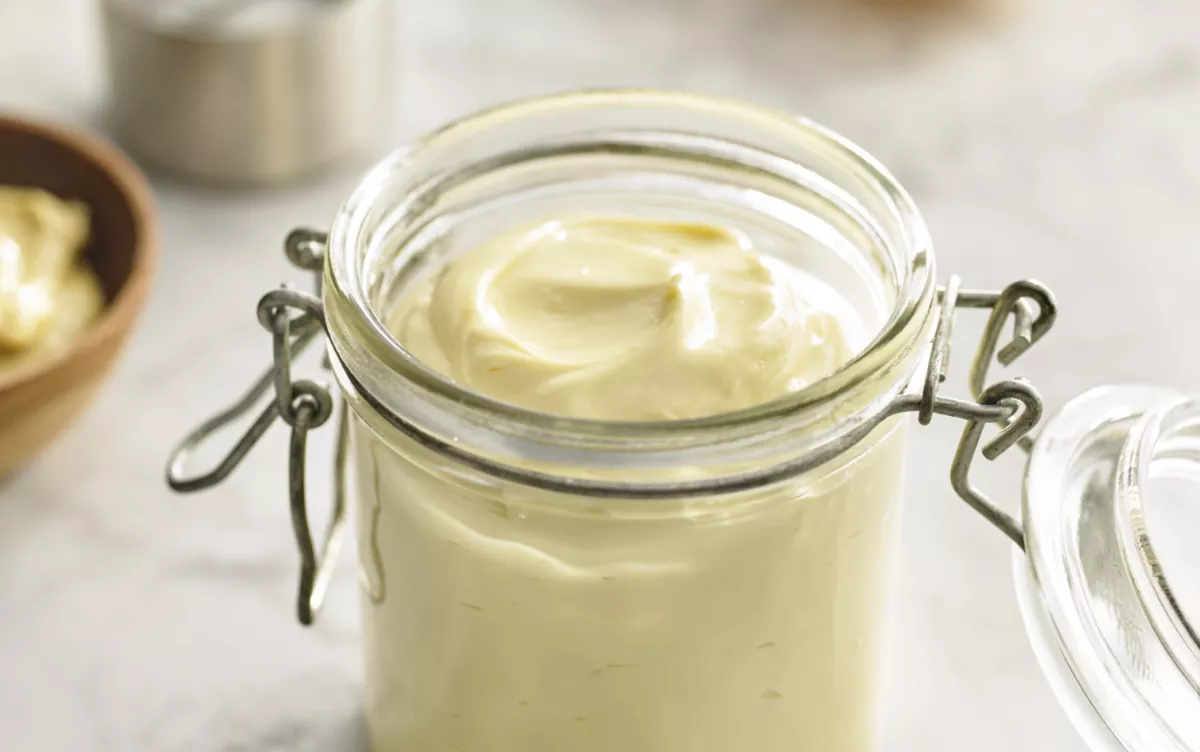 Mayonnaise, prepared at home in this way, can make even simple food delicious