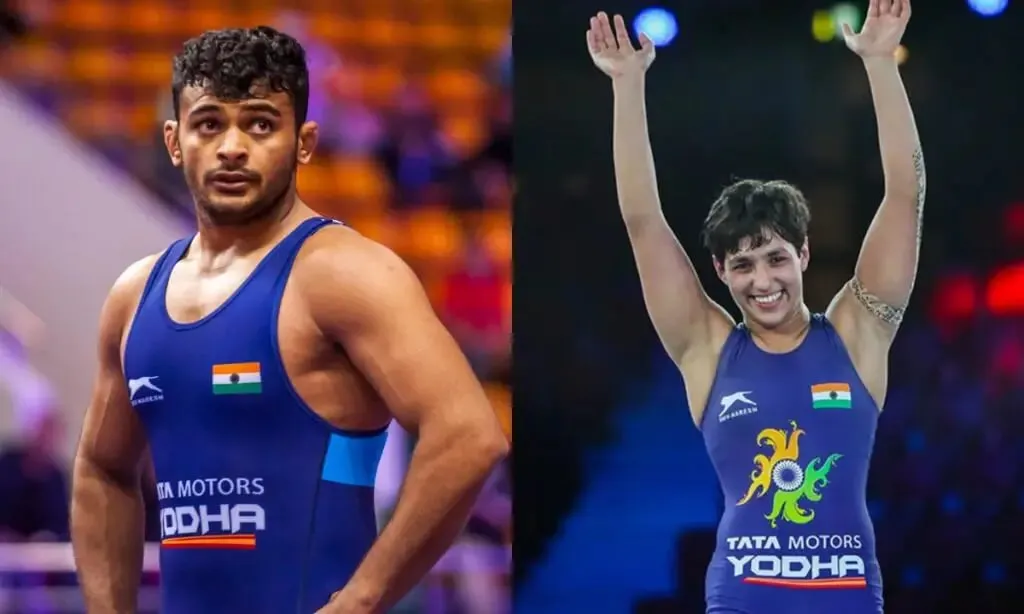 Asian Wrestling Championships: Deepak Punia and Antim Panghal to lead Indian men's and women's squads